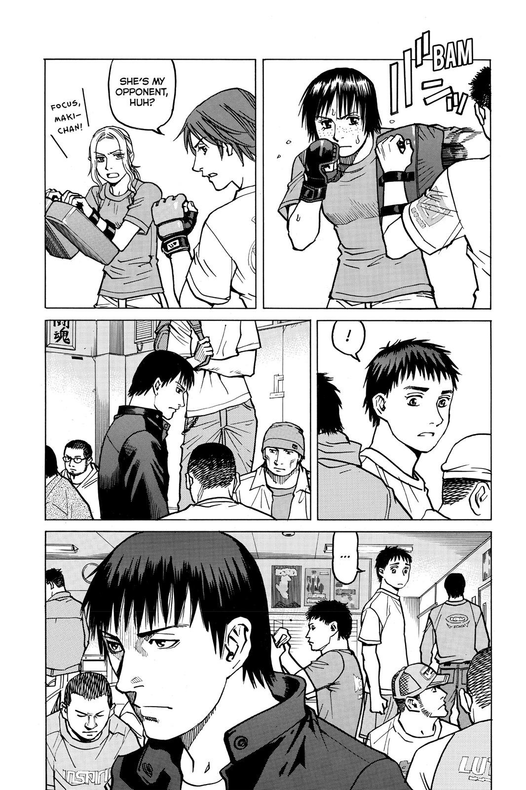 Read All-Rounder Meguru Manga Online