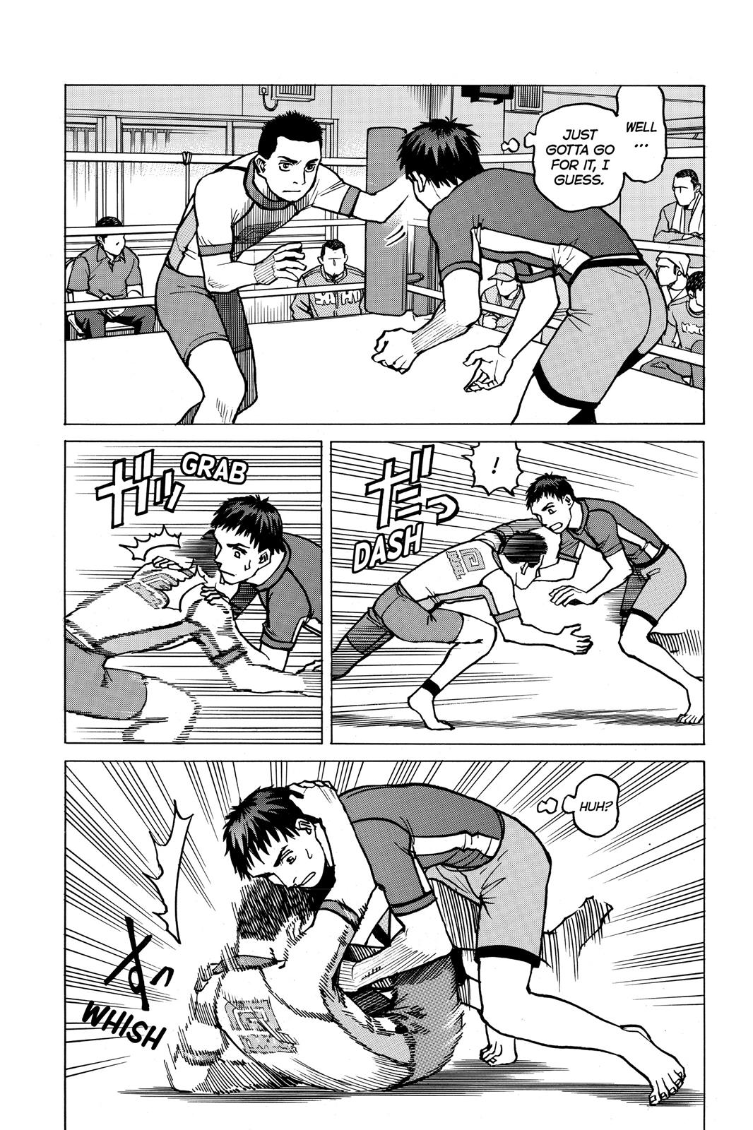 Read All-Rounder Meguru Manga Online