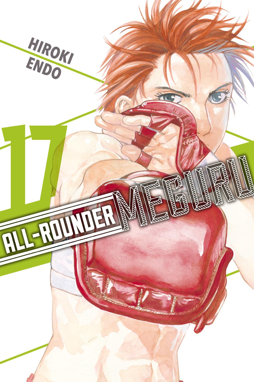 Read All-Rounder Meguru Manga Online