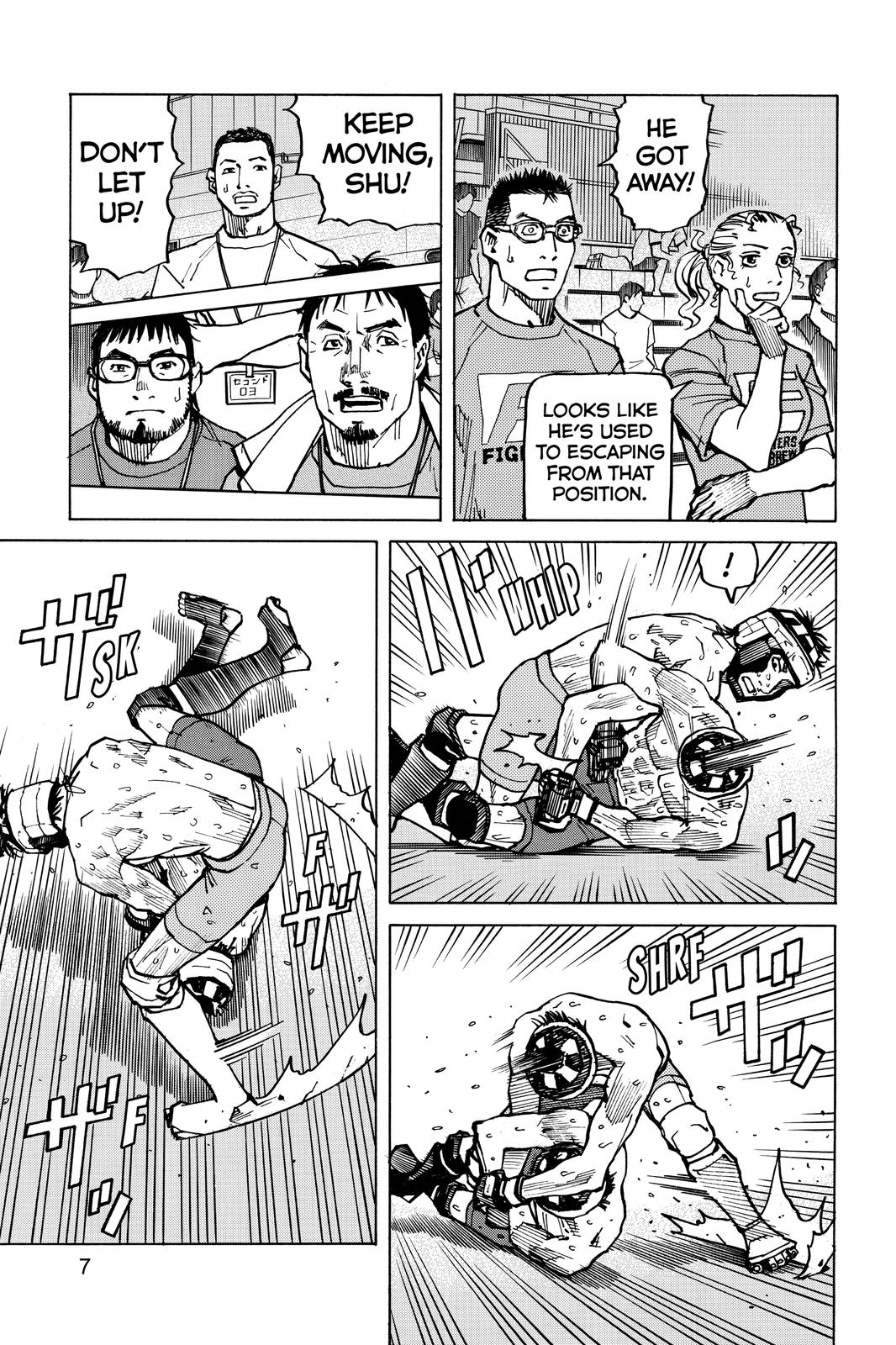 Read All-Rounder Meguru Manga Online