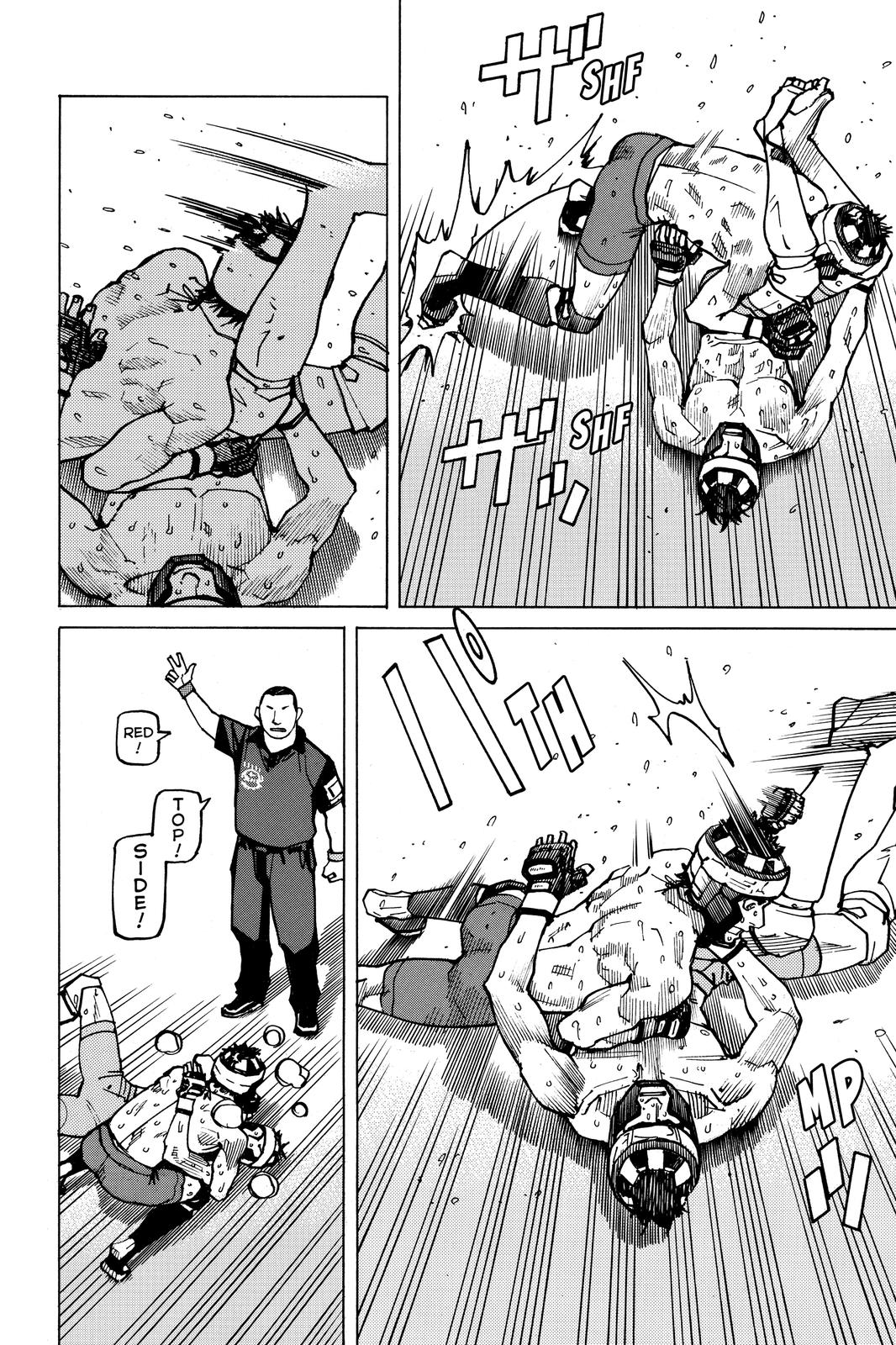 Read All-Rounder Meguru Manga Online