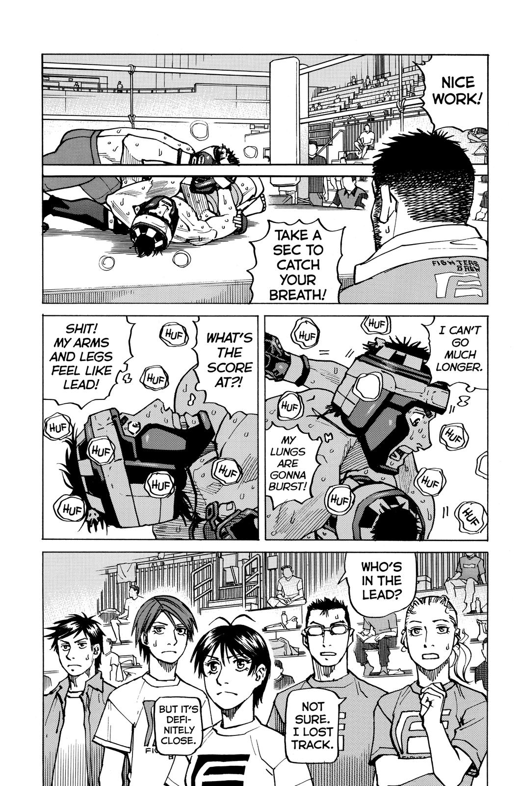 Read All-Rounder Meguru Manga Online