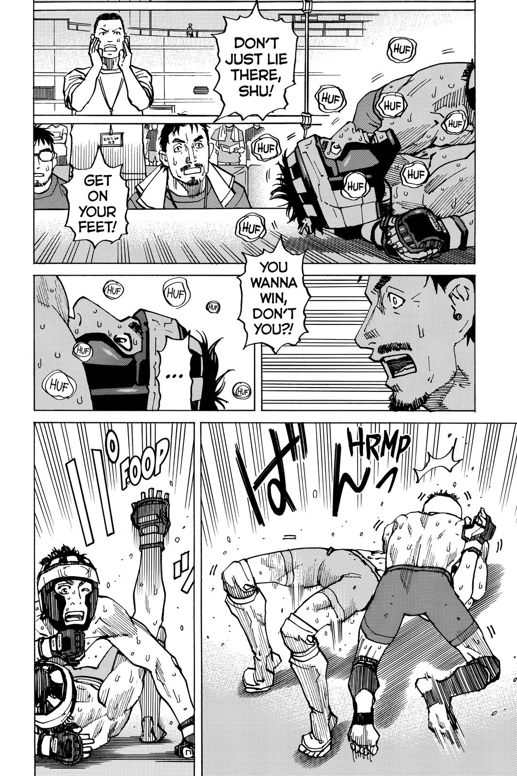 Read All-Rounder Meguru Manga Online