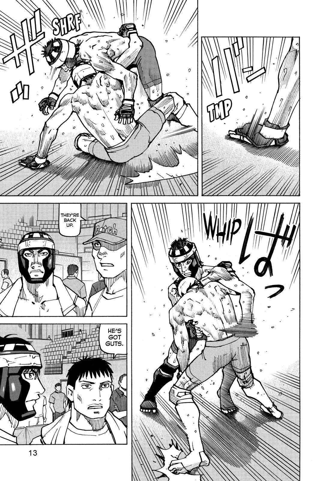 Read All-Rounder Meguru Manga Online