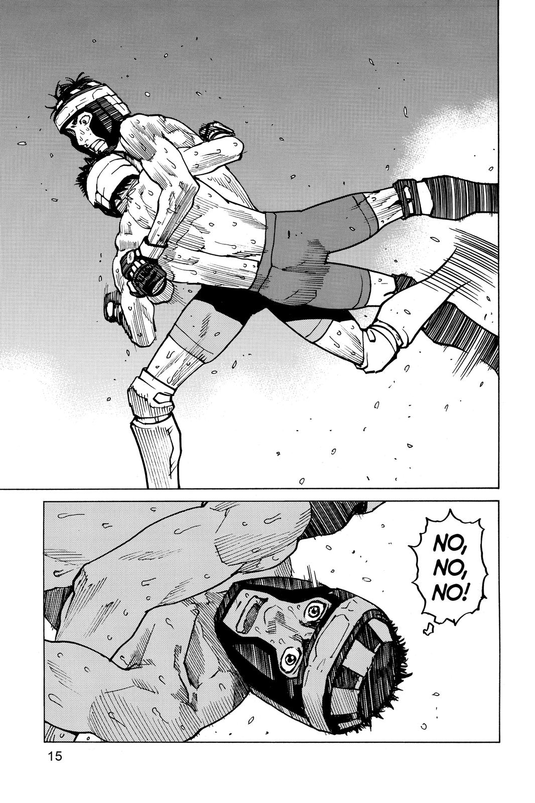 Read All-Rounder Meguru Manga Online