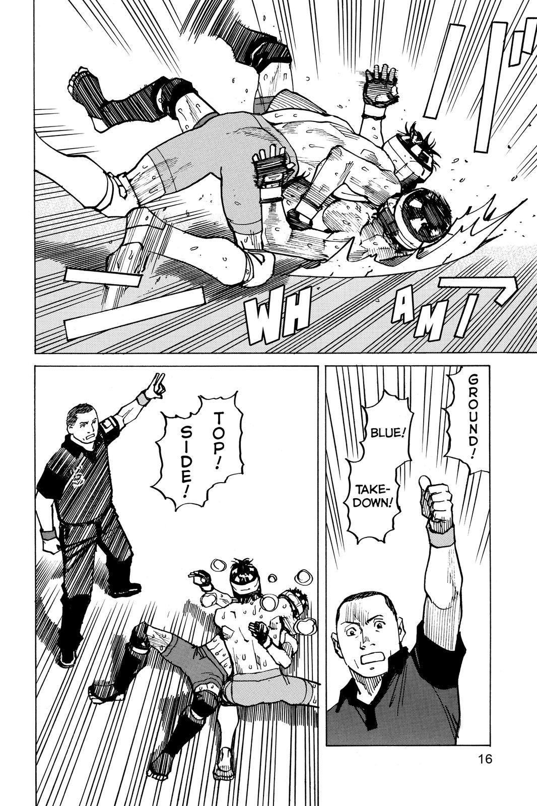 Read All-Rounder Meguru Manga Online