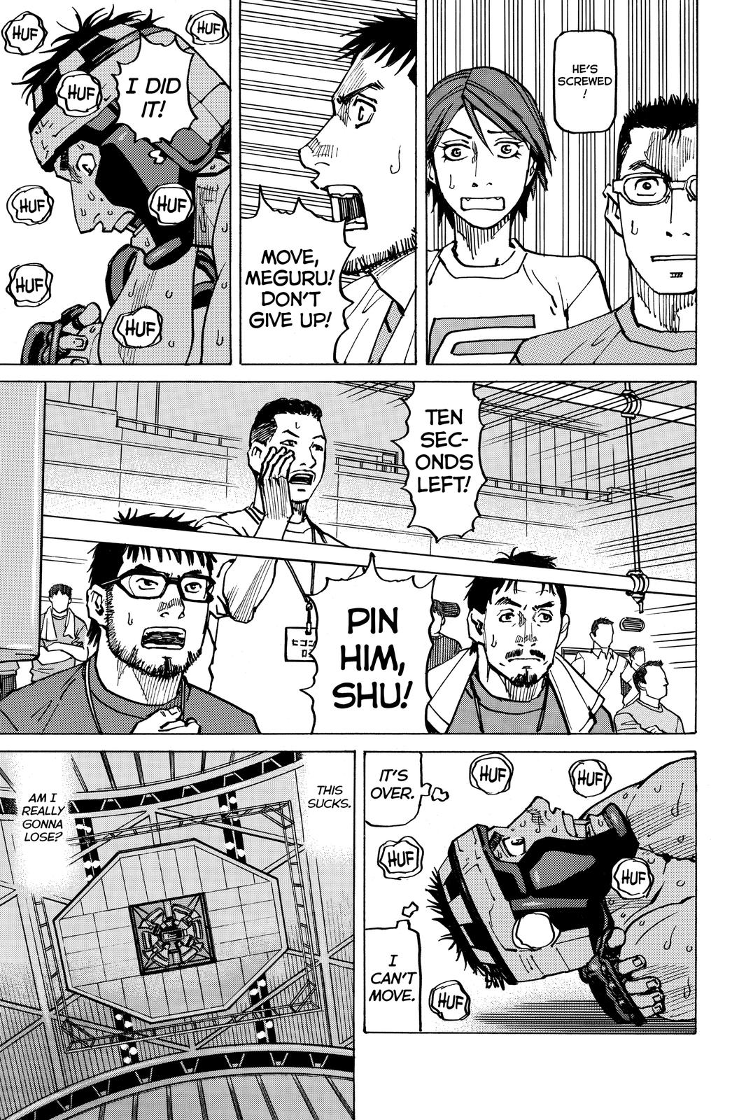 Read All-Rounder Meguru Manga Online