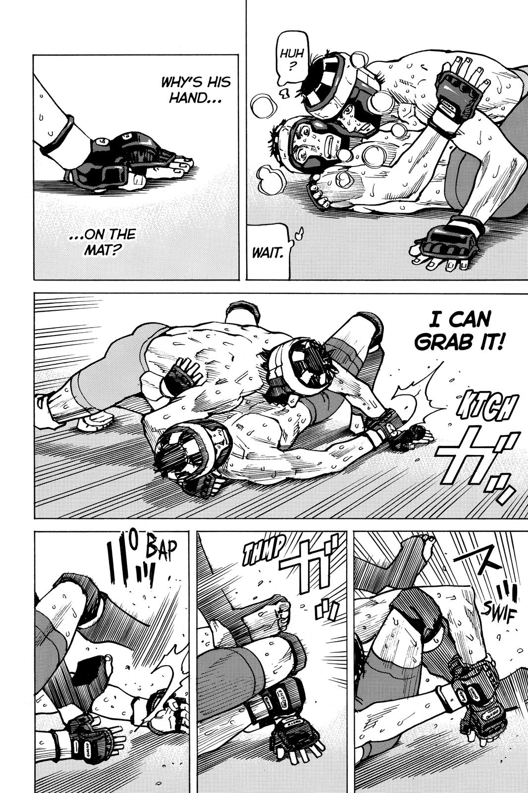 Read All-Rounder Meguru Manga Online