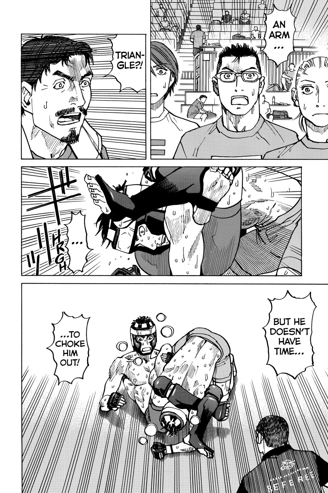 Read All-Rounder Meguru Manga Online