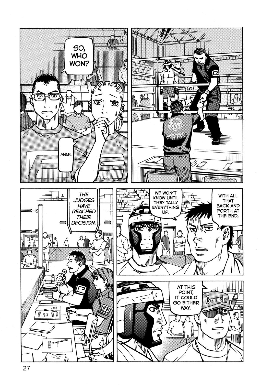 Read All-Rounder Meguru Manga Online