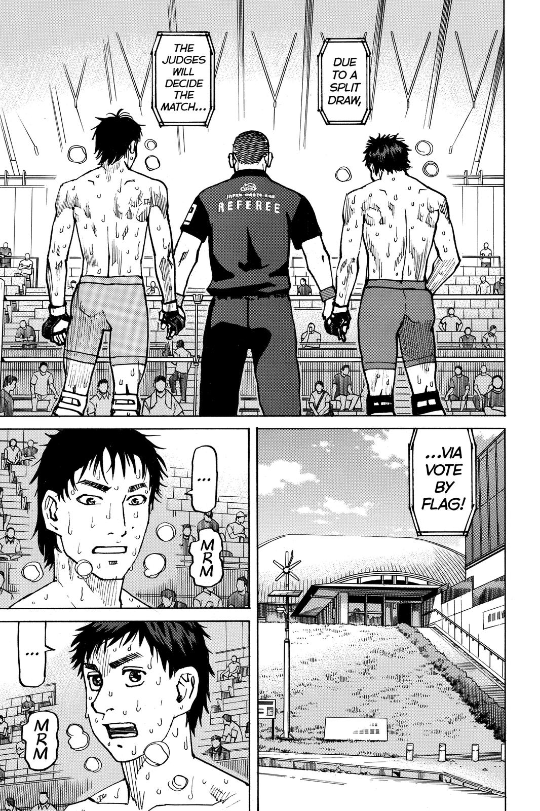 Read All-Rounder Meguru Manga Online