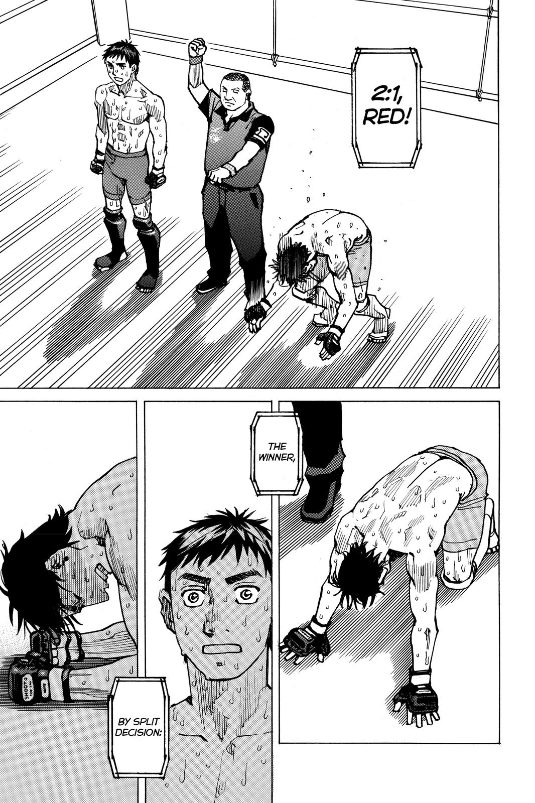 Read All-Rounder Meguru Manga Online