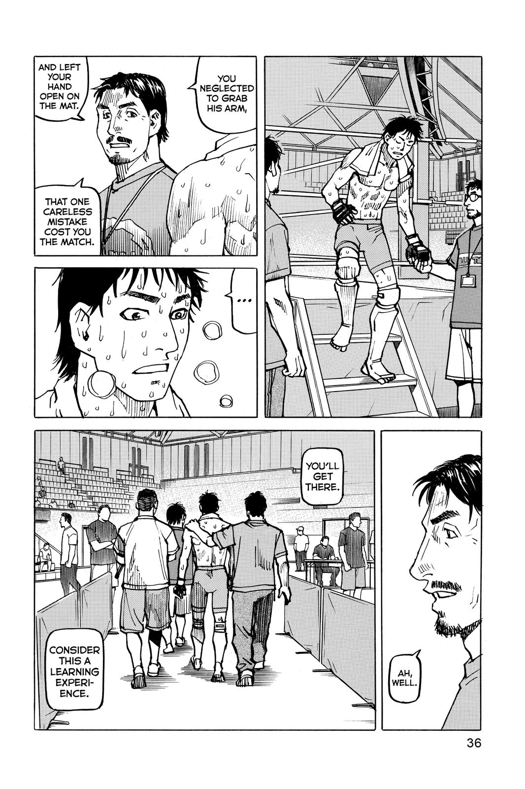 Read All-Rounder Meguru Manga Online