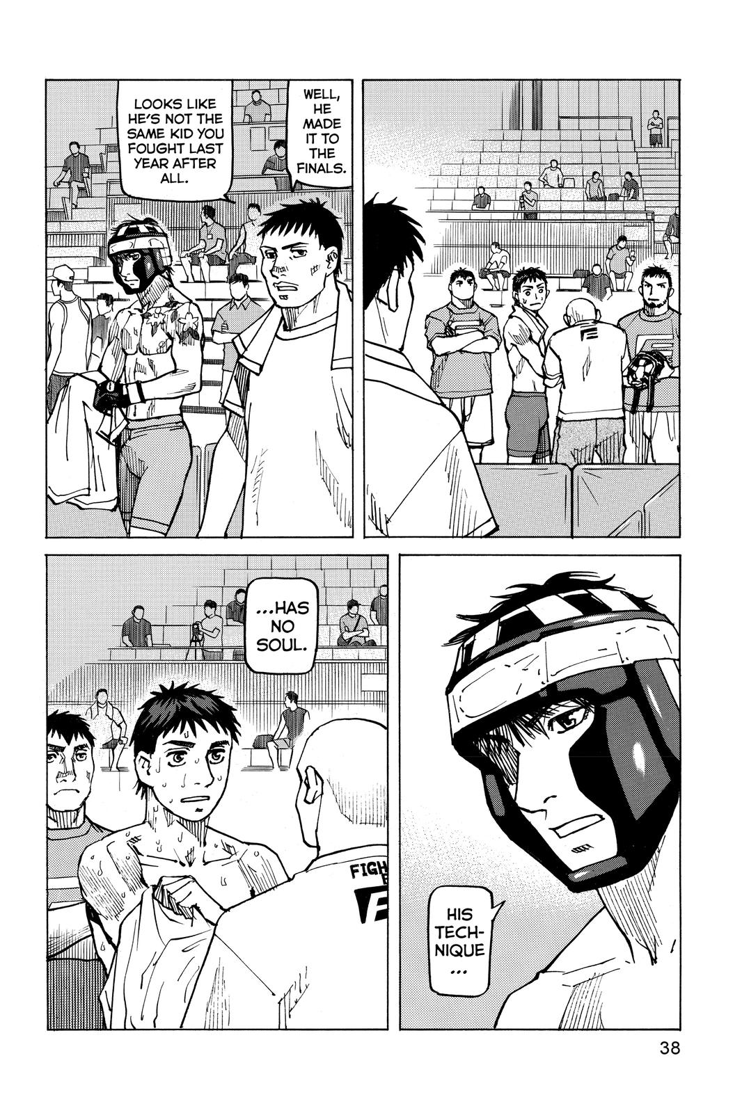 Read All-Rounder Meguru Manga Online