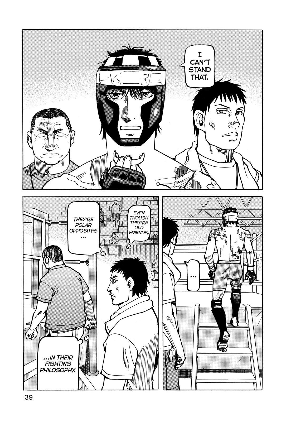 Read All-Rounder Meguru Manga Online