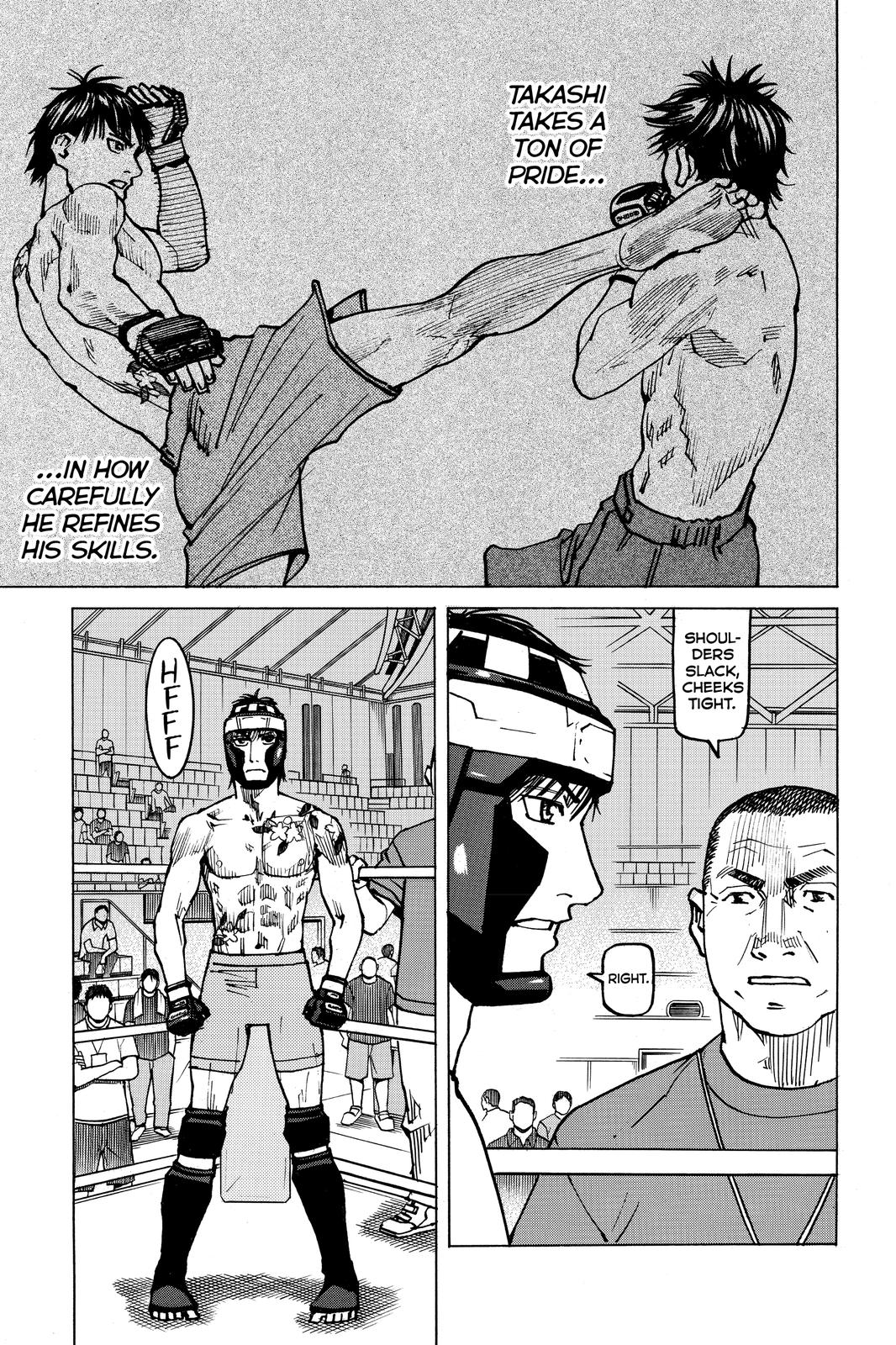 Read All-Rounder Meguru Manga Online