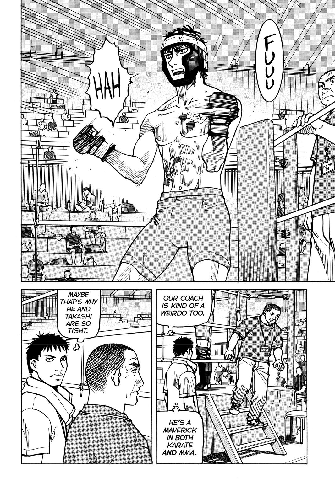 Read All-Rounder Meguru Manga Online