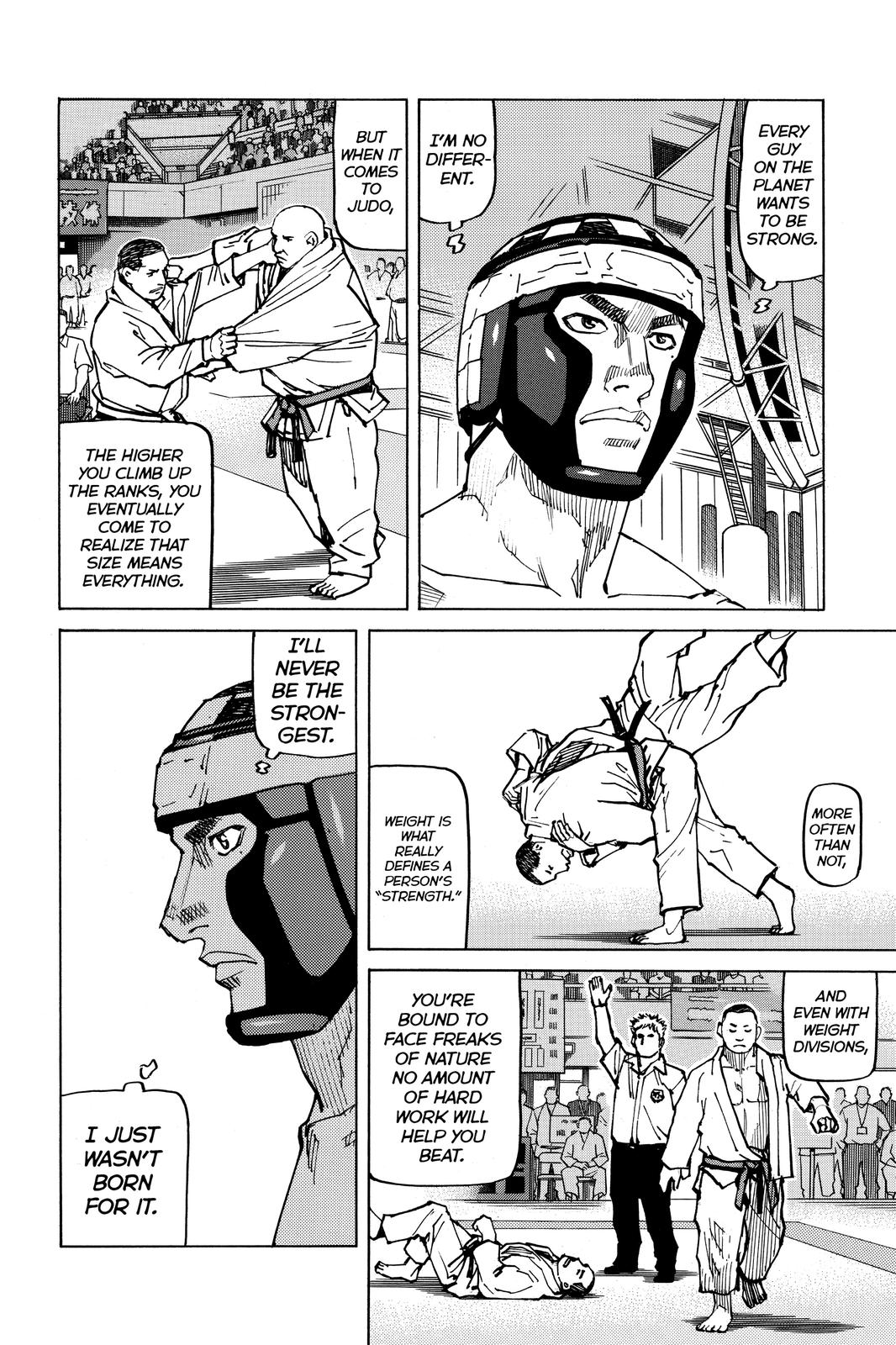 Read All-Rounder Meguru Manga Online