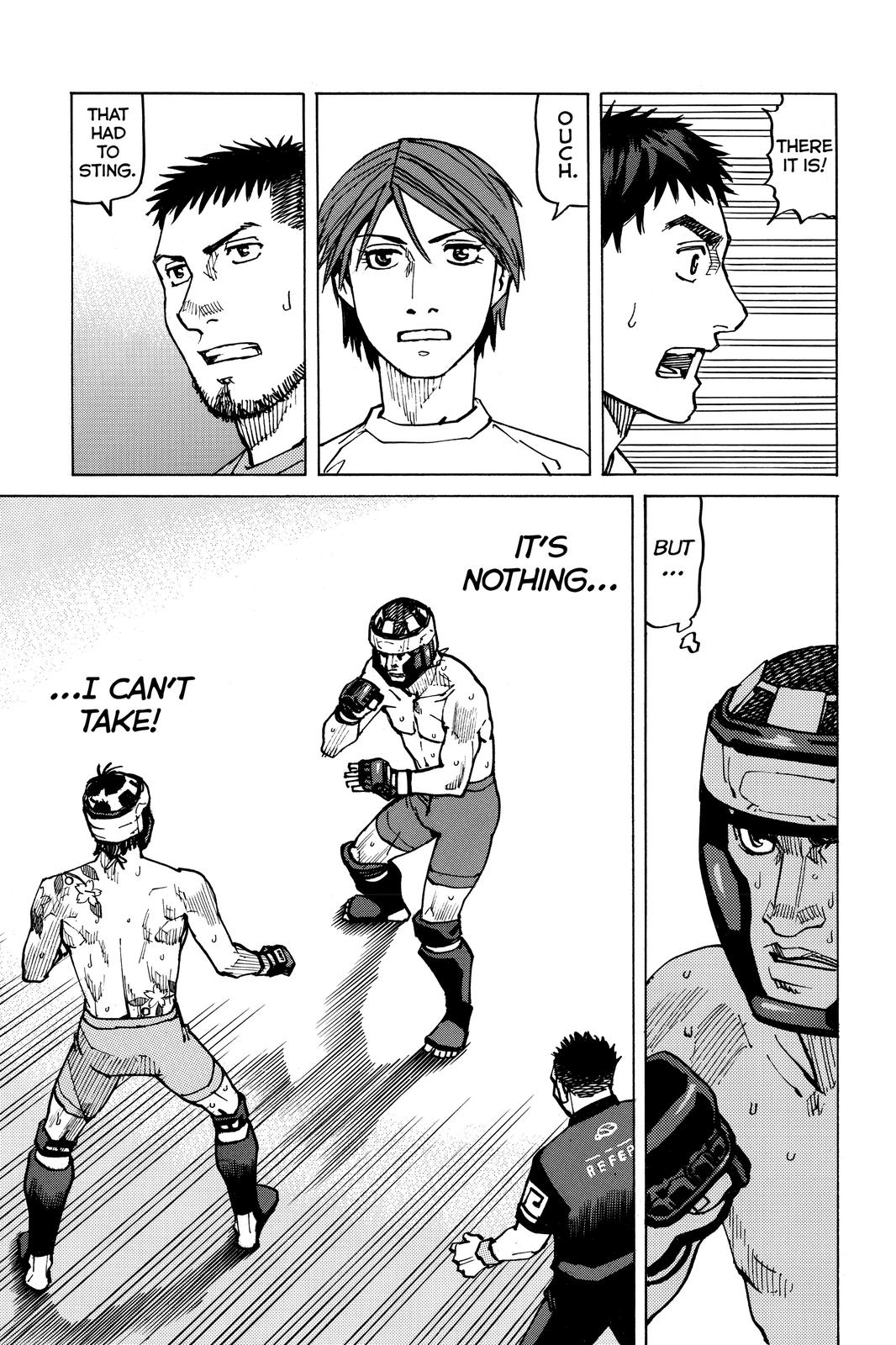 Read All-Rounder Meguru Manga Online