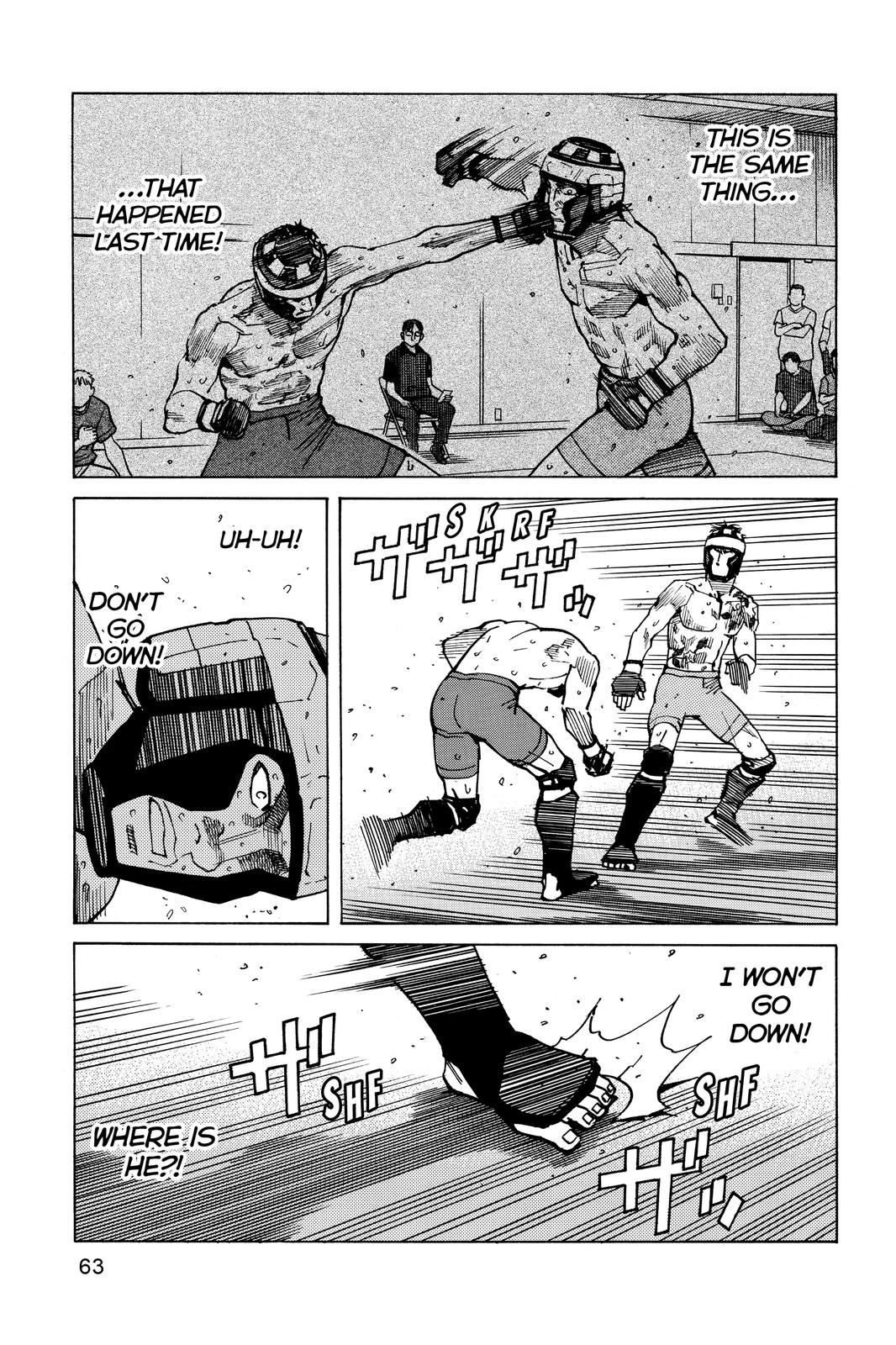 Read All-Rounder Meguru Manga Online