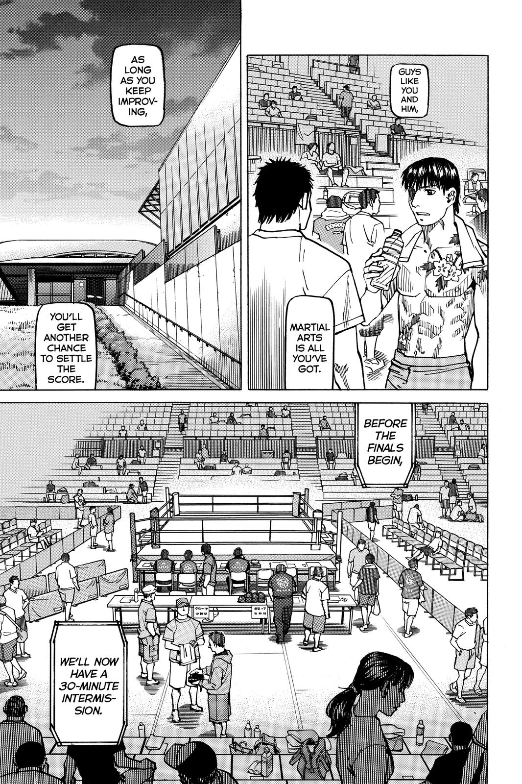 Read All-Rounder Meguru Manga Online