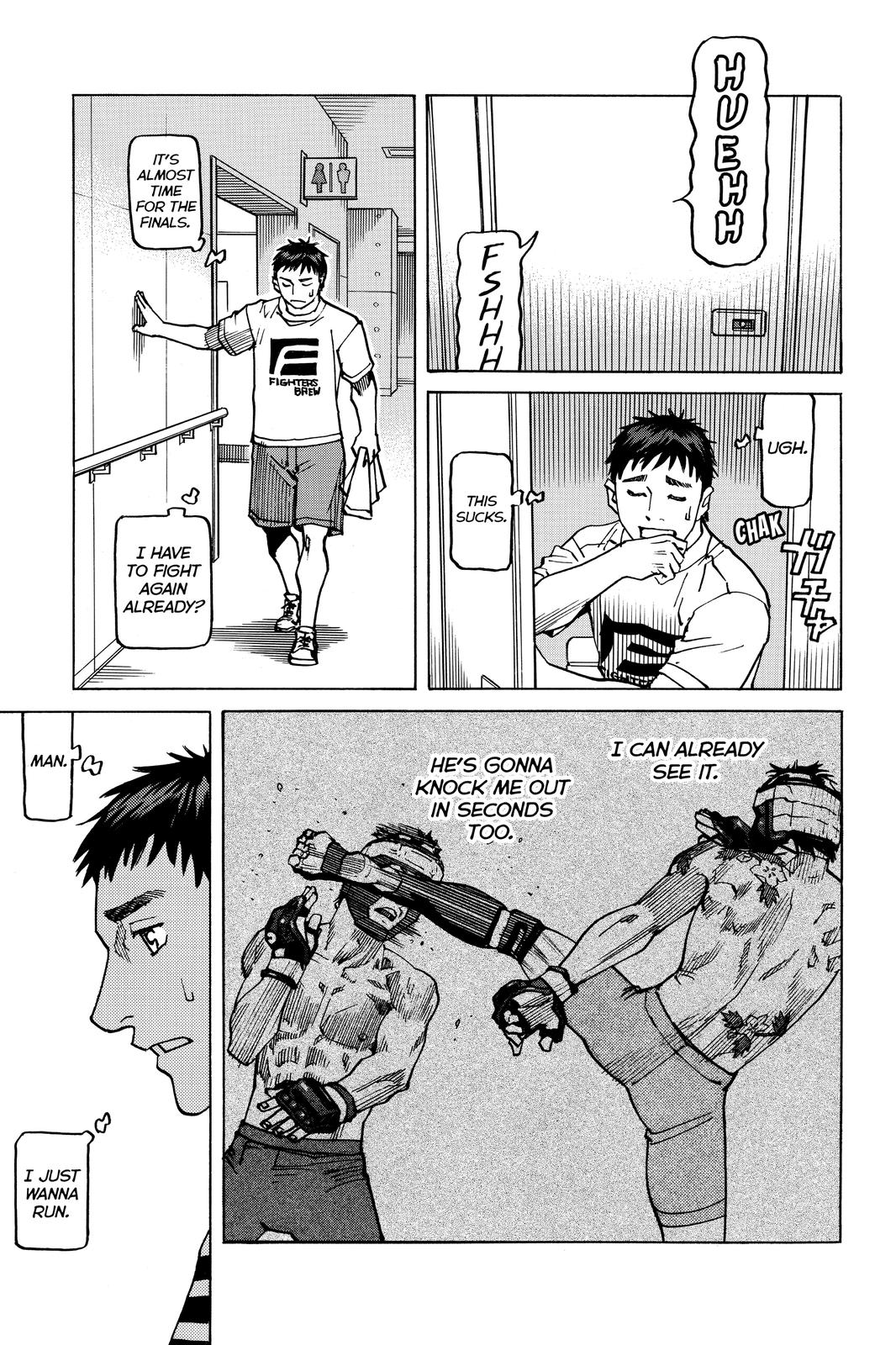 Read All-Rounder Meguru Manga Online