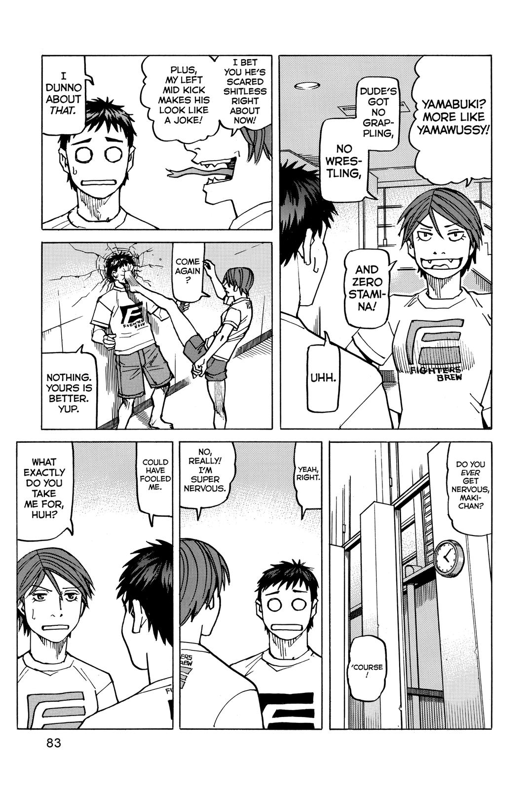 Read All-Rounder Meguru Manga Online