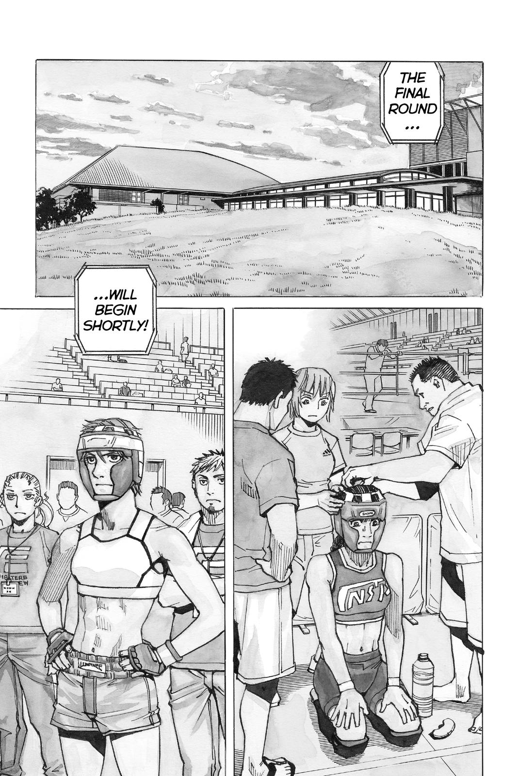 Read All-Rounder Meguru Manga Online