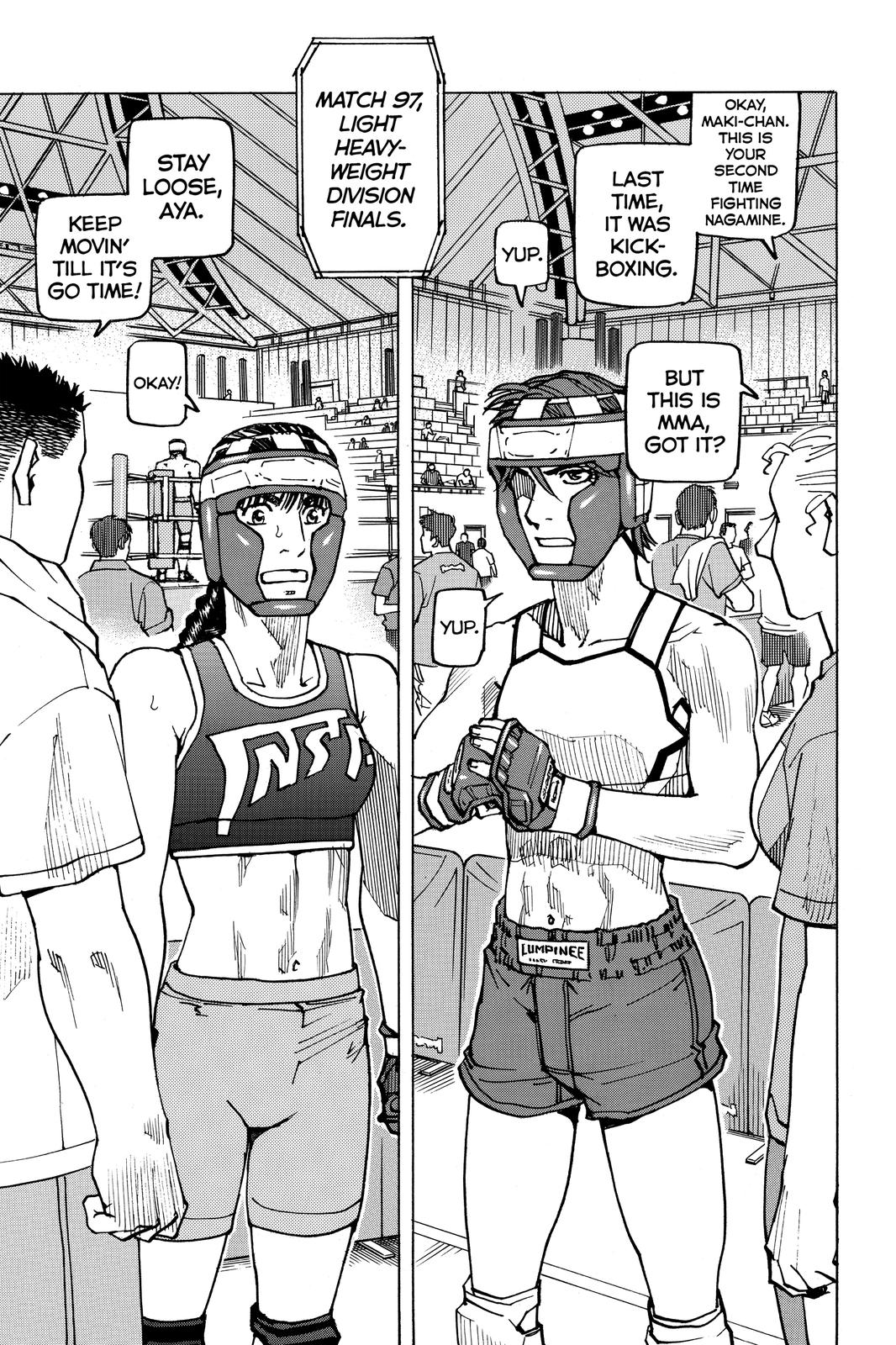 Read All-Rounder Meguru Manga Online