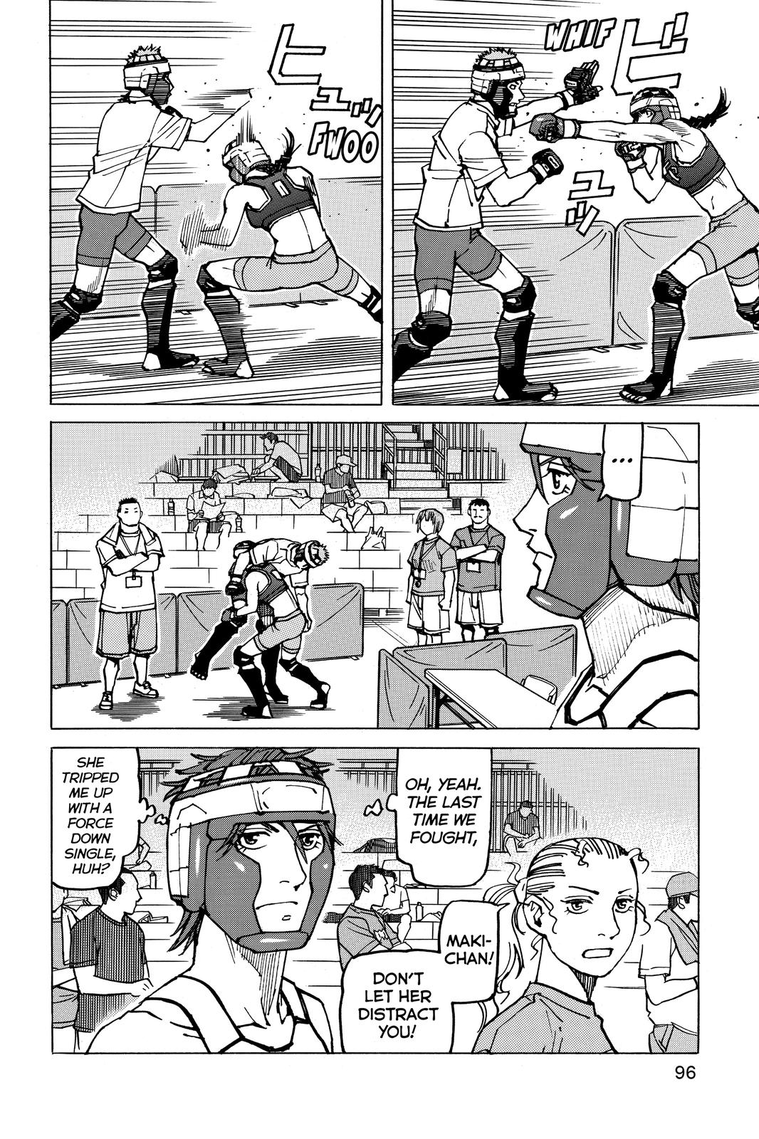 Read All-Rounder Meguru Manga Online