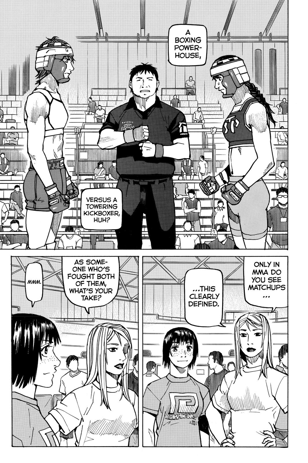 Read All-Rounder Meguru Manga Online