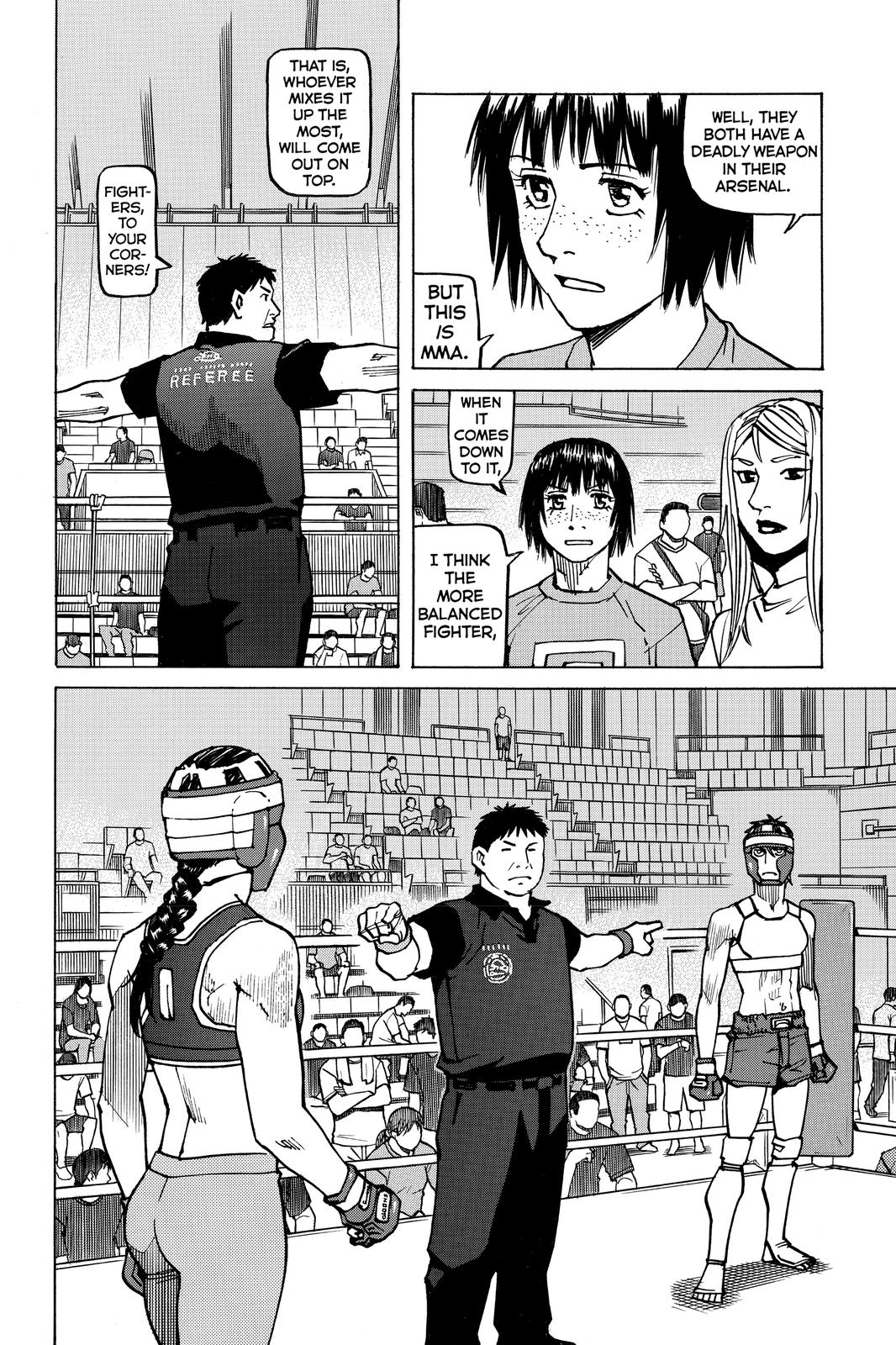 Read All-Rounder Meguru Manga Online
