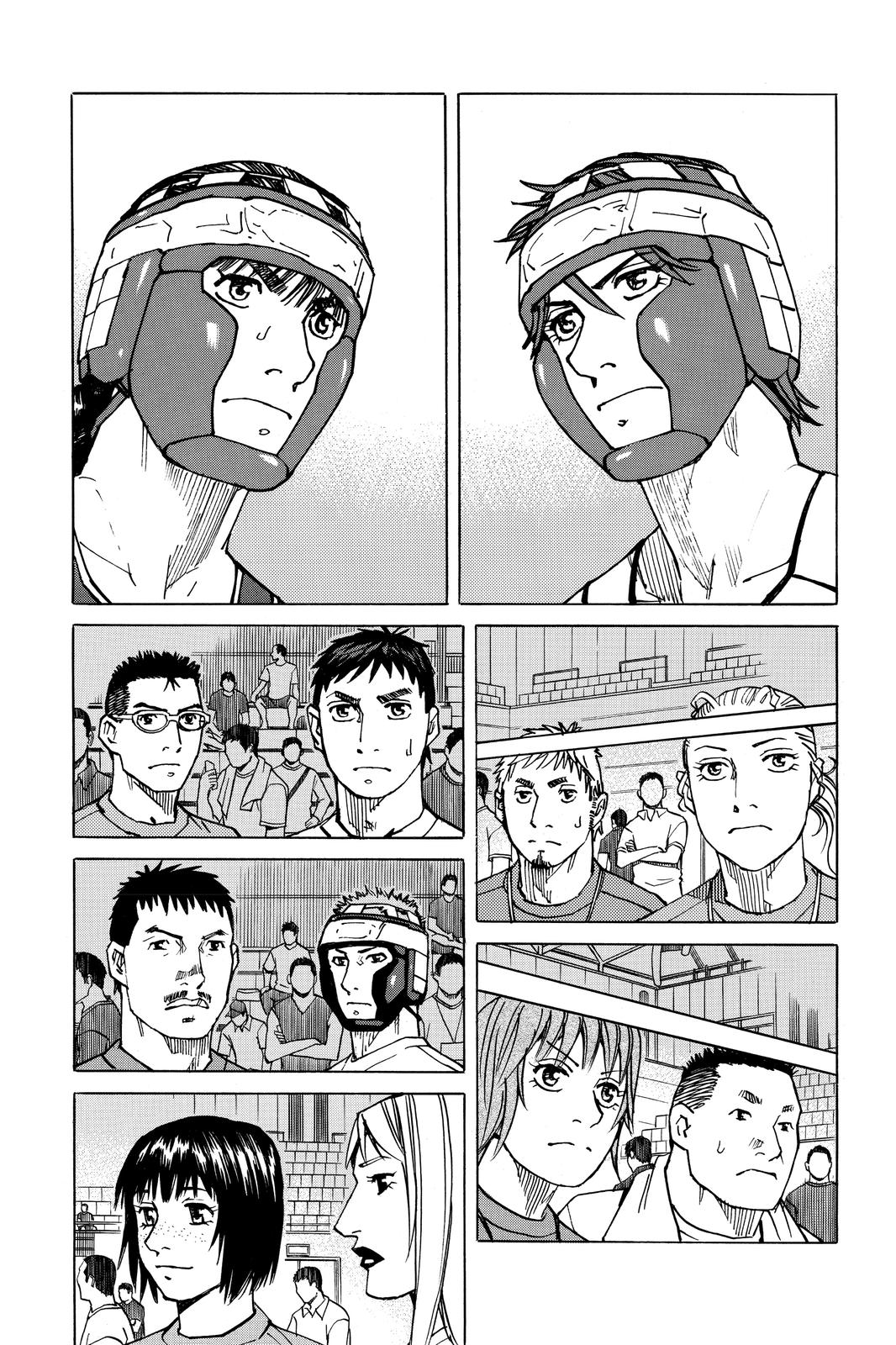 Read All-Rounder Meguru Manga Online
