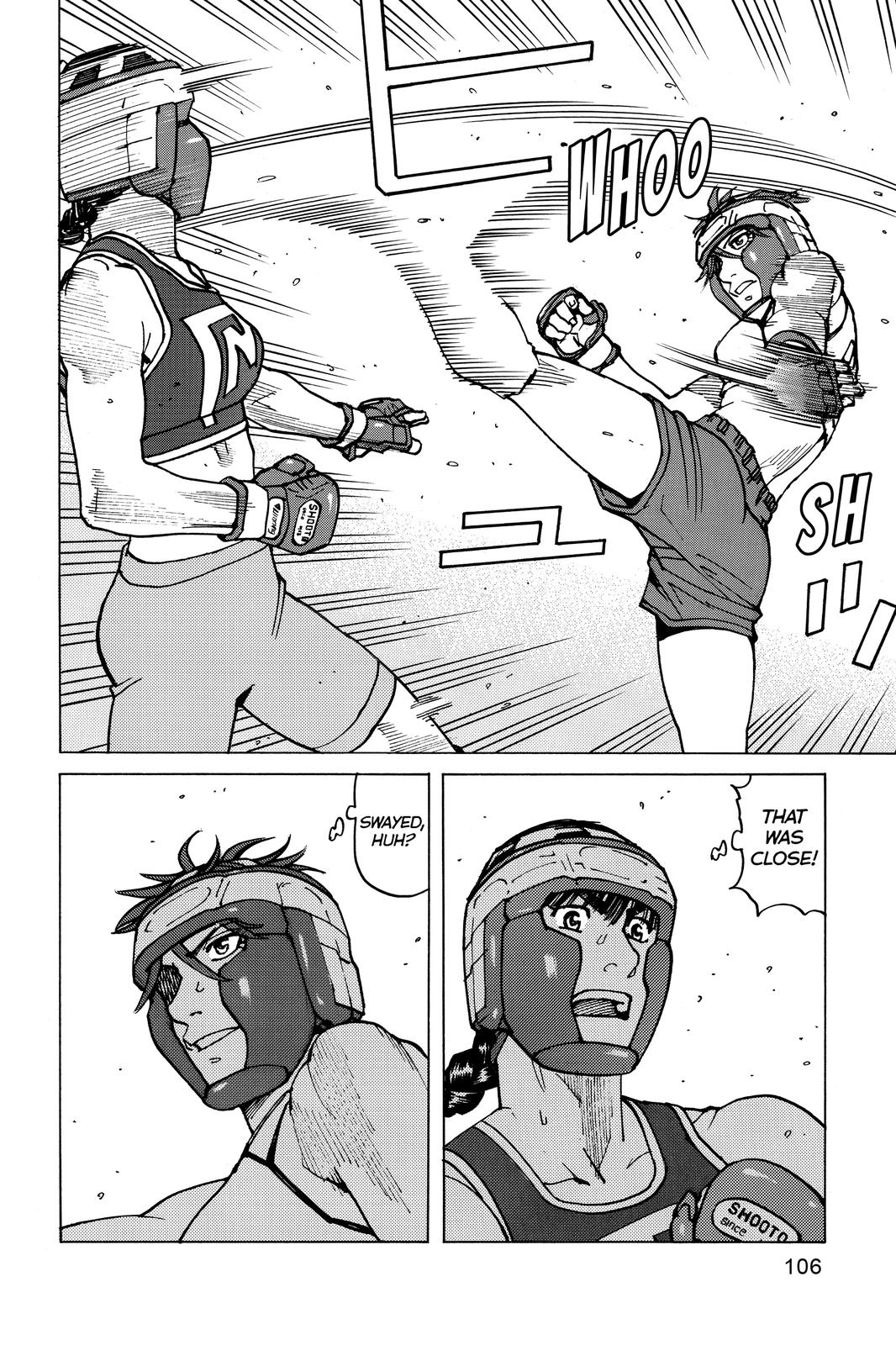Read All-Rounder Meguru Manga Online