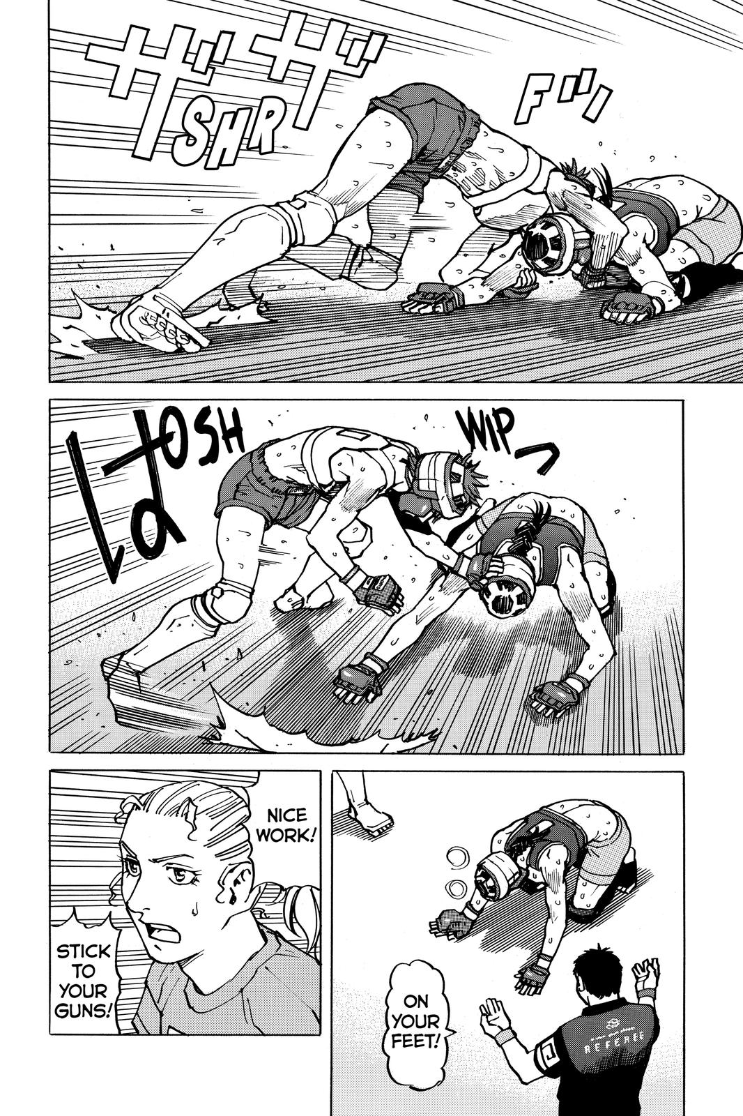 Read All-Rounder Meguru Manga Online