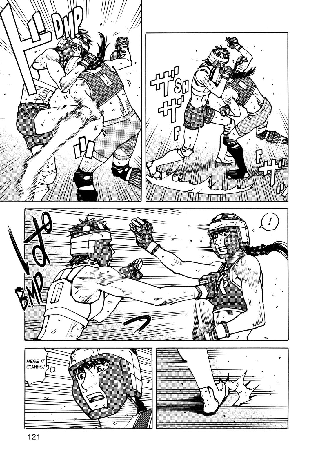 Read All-Rounder Meguru Manga Online