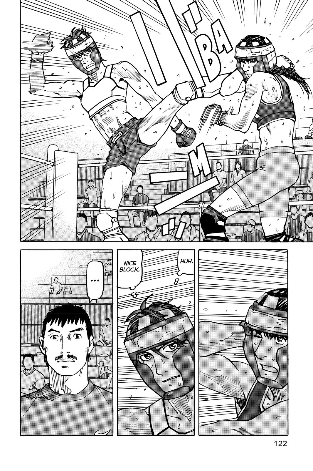 Read All-Rounder Meguru Manga Online