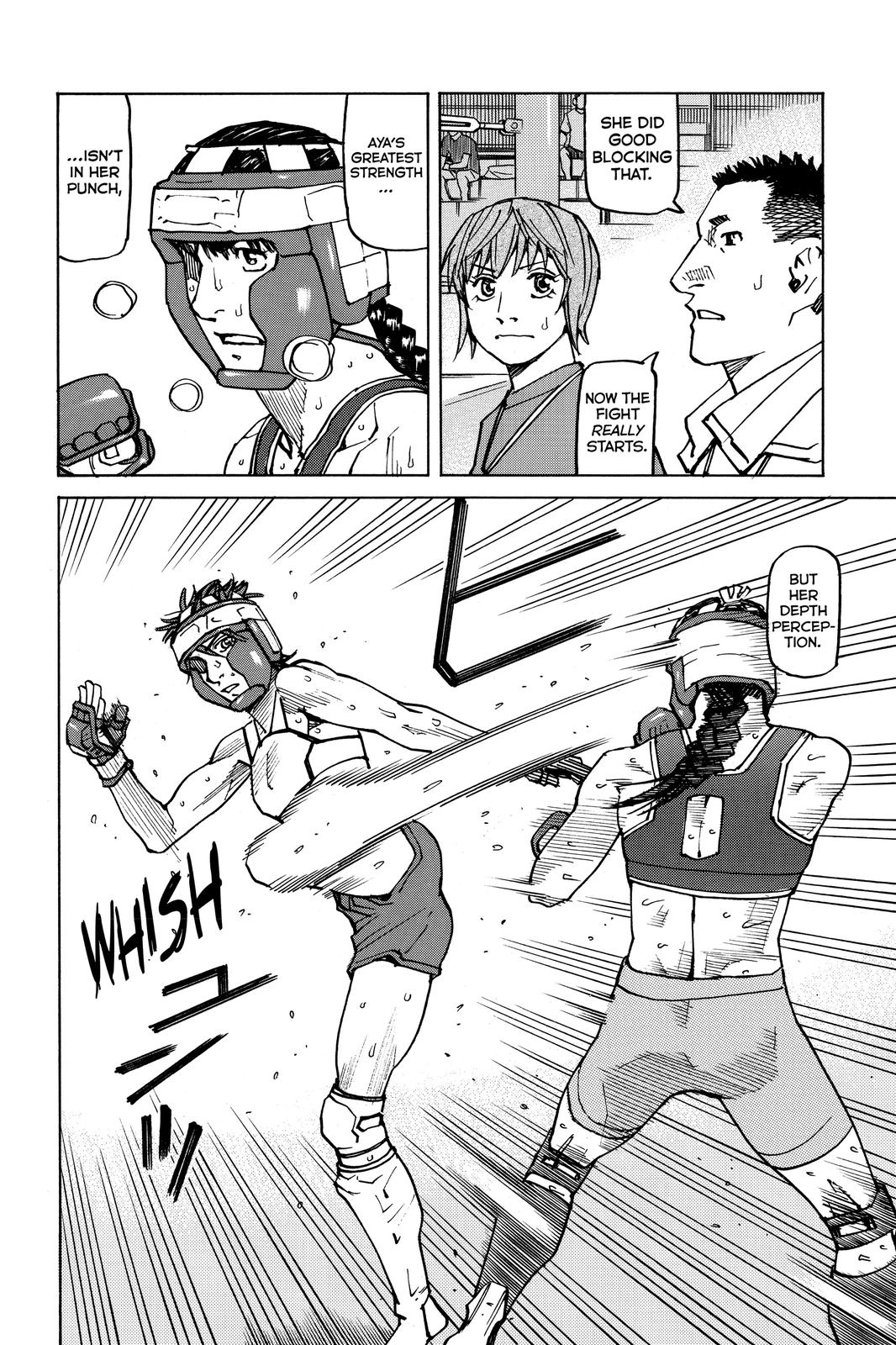 Read All-Rounder Meguru Manga Online