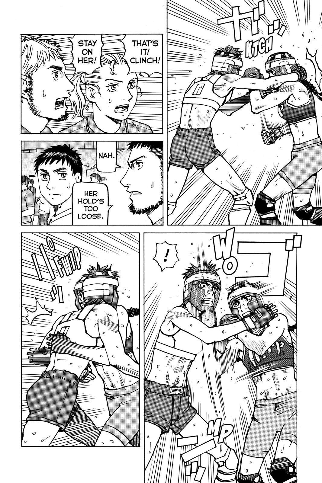 Read All-Rounder Meguru Manga Online