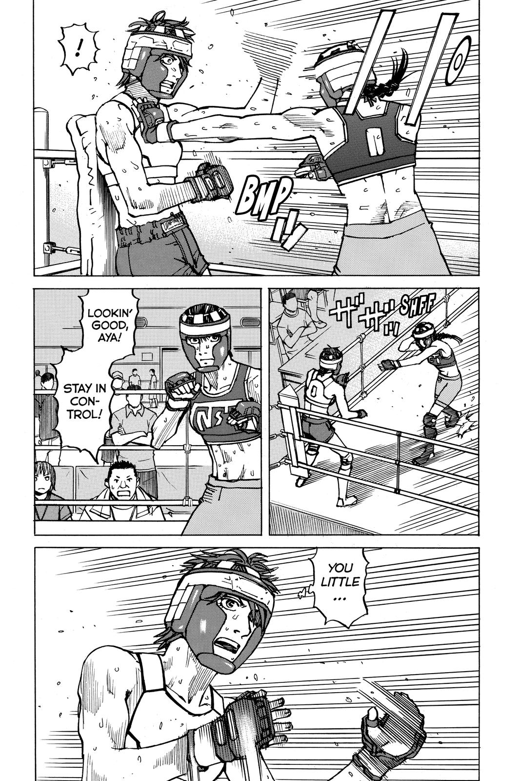 Read All-Rounder Meguru Manga Online