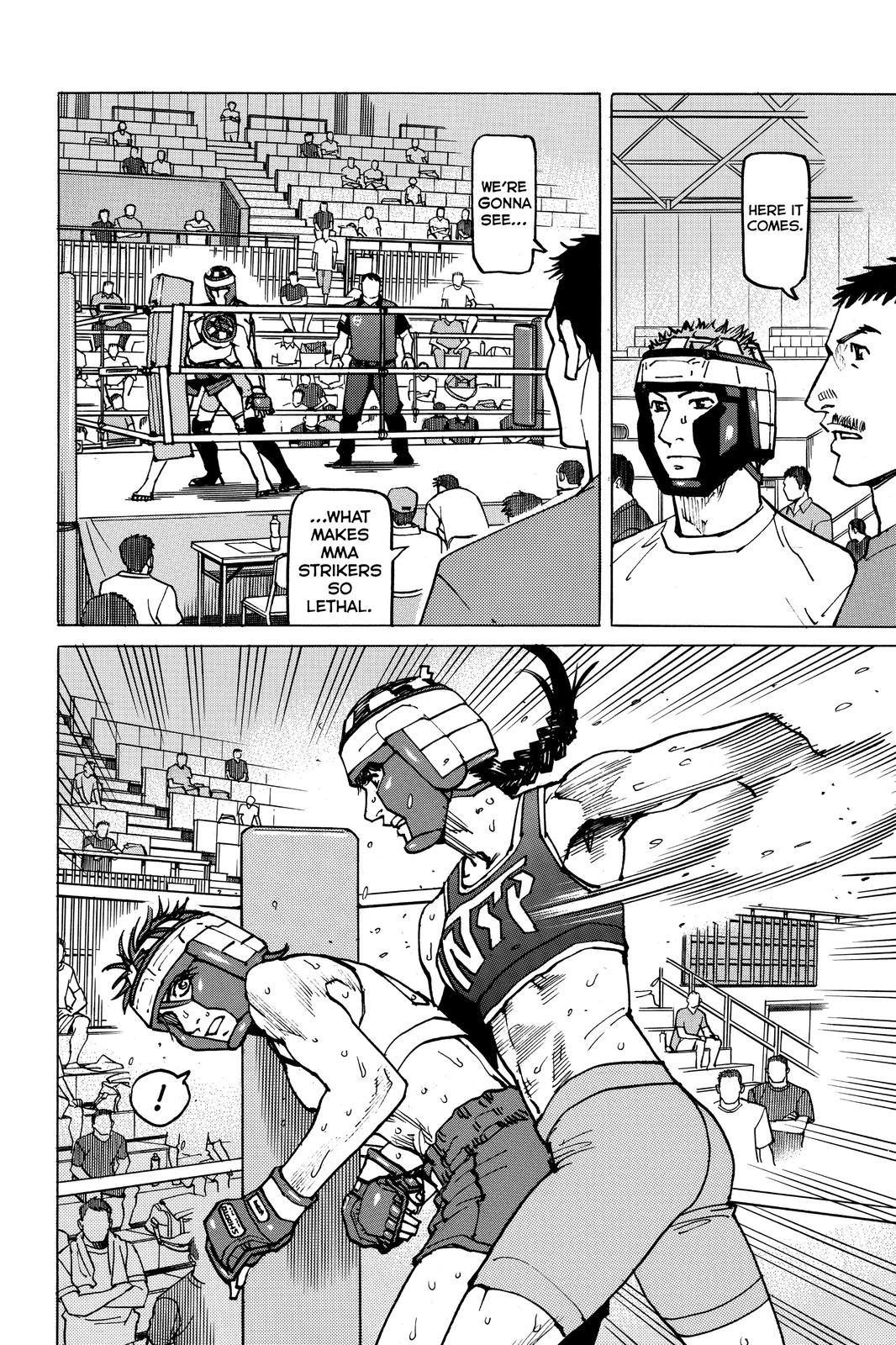 Read All-Rounder Meguru Manga Online