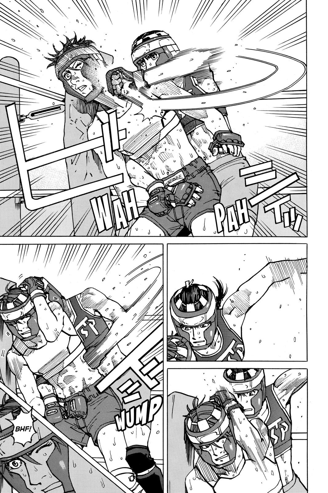 Read All-Rounder Meguru Manga Online