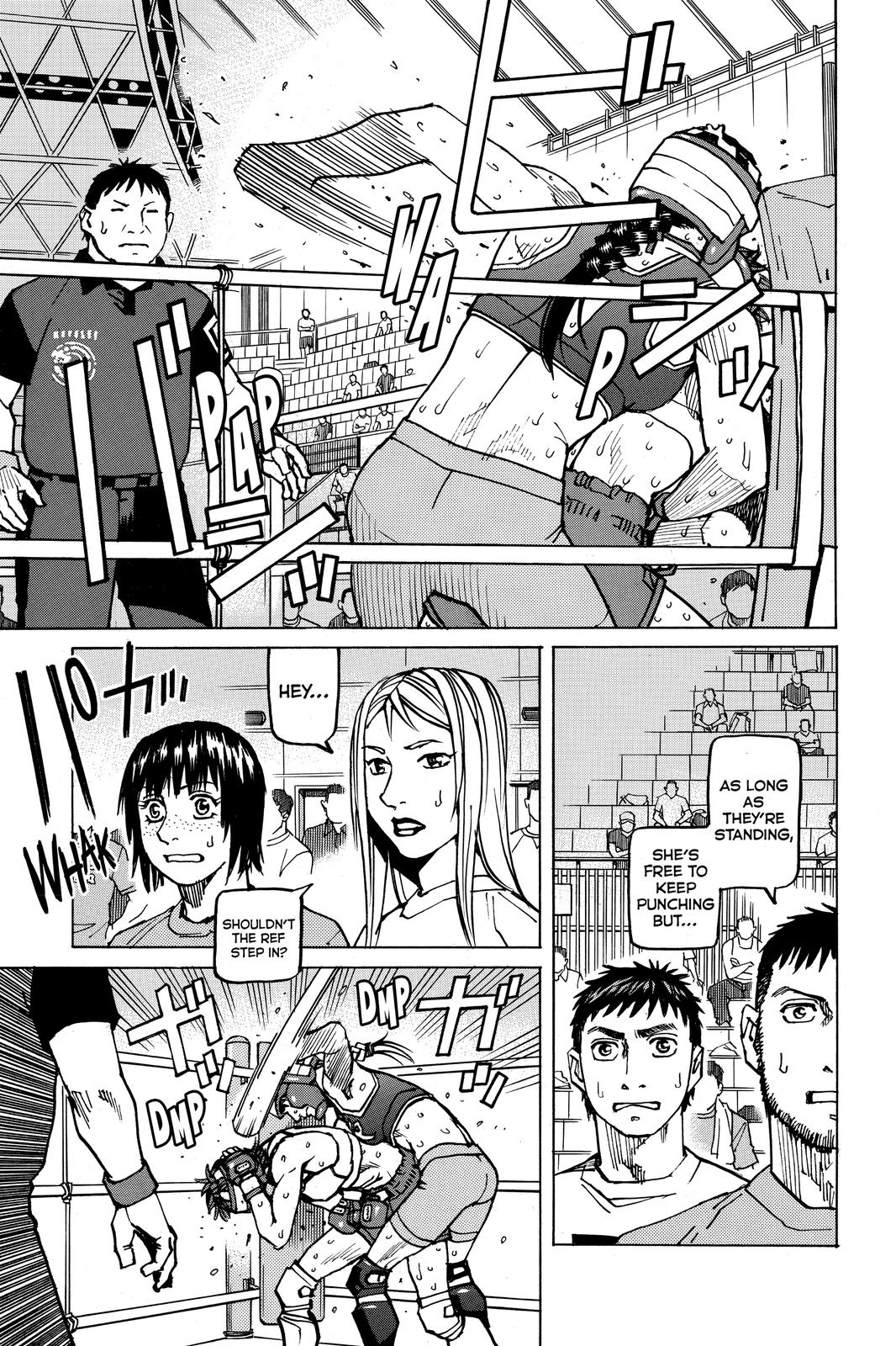 Read All-Rounder Meguru Manga Online