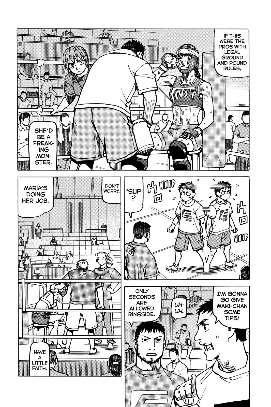 Read All-Rounder Meguru Manga Online