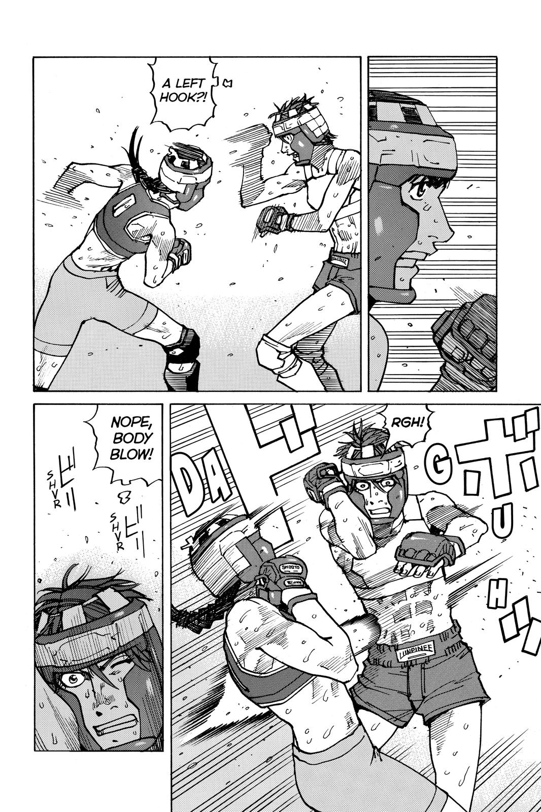 Read All-Rounder Meguru Manga Online