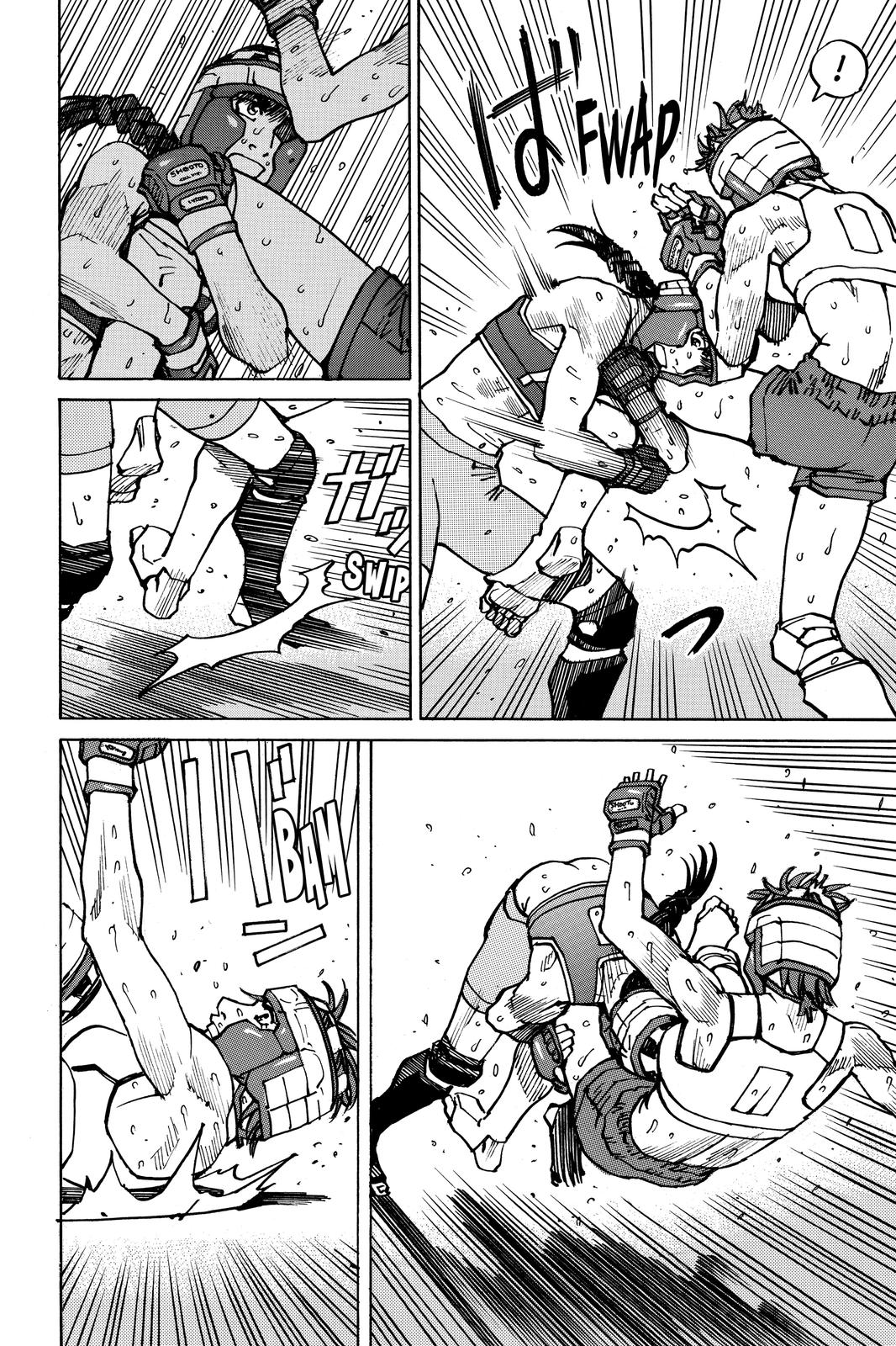 Read All-Rounder Meguru Manga Online