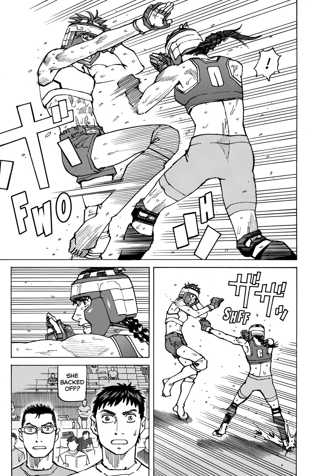 Read All-Rounder Meguru Manga Online