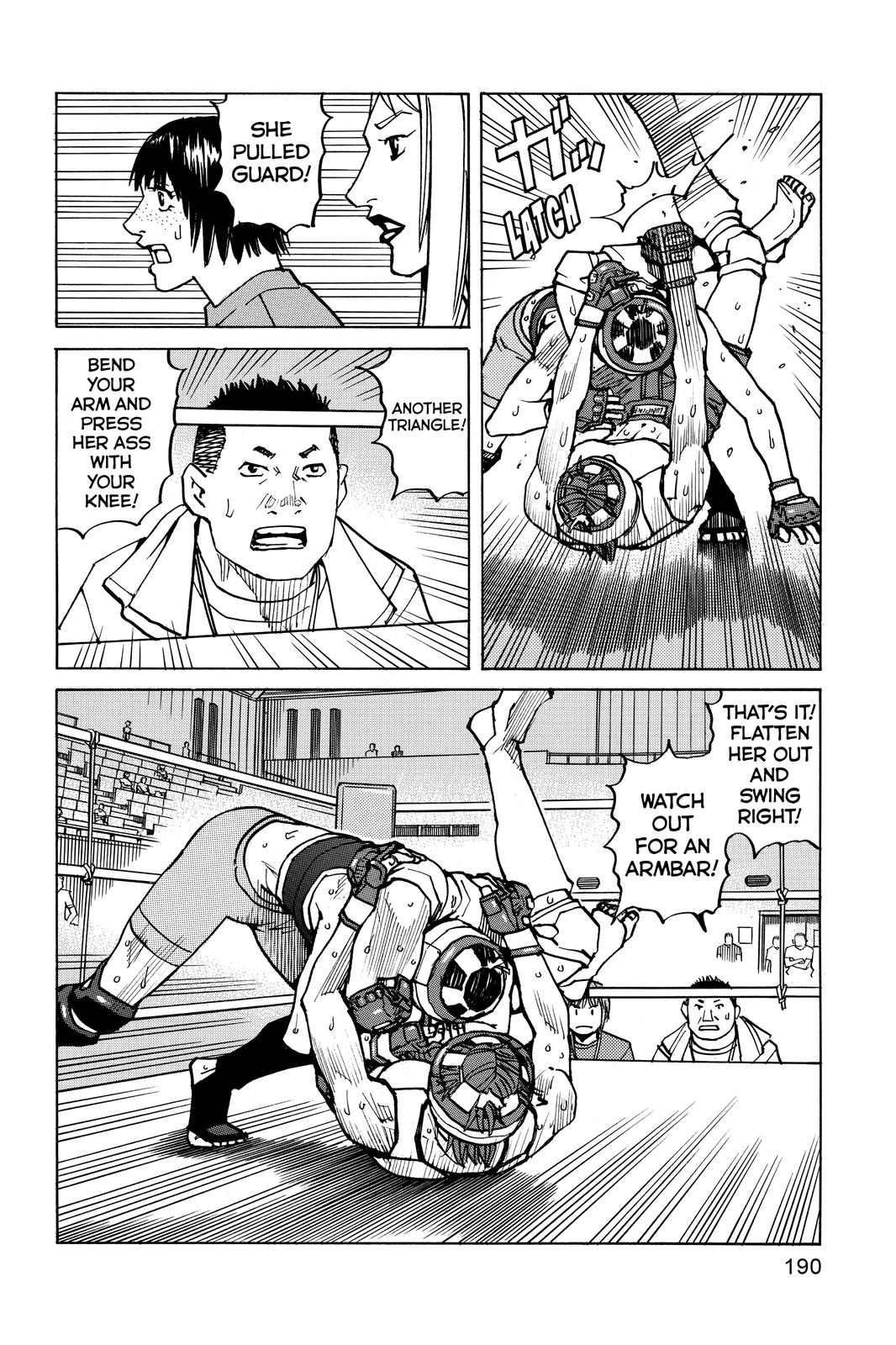 Read All-Rounder Meguru Manga Online