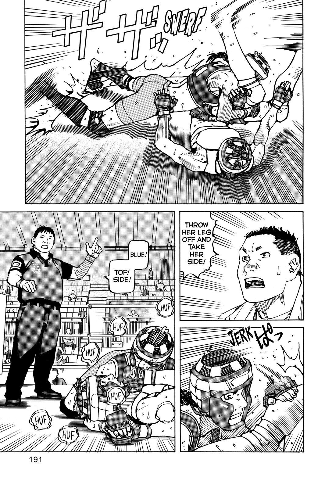 Read All-Rounder Meguru Manga Online