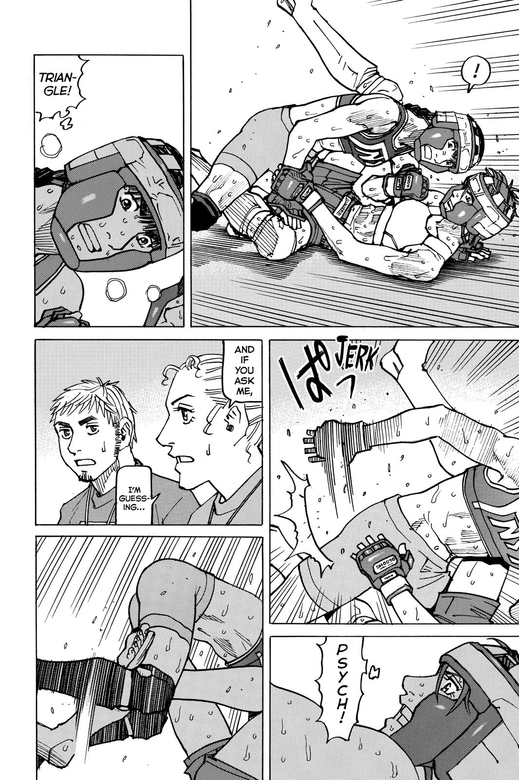 Read All-Rounder Meguru Manga Online
